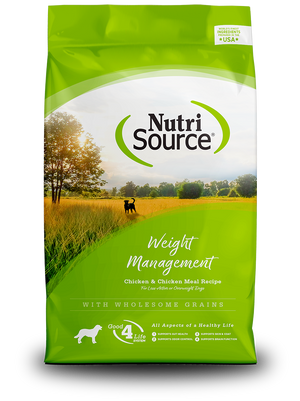 NutriSource - Weight Management Recipe Dry Dog Food