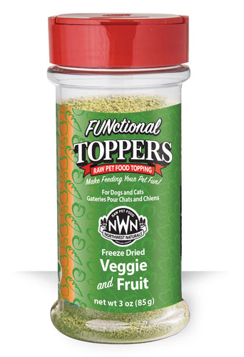Northwest Naturals - Raw Freeze-Dried Pet Food FUNctional Toppers