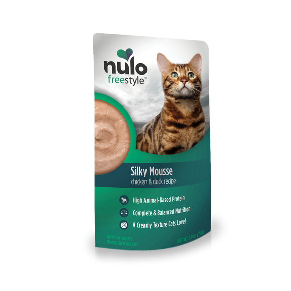 Nulo - Freestyle Silky Mouse Chicken & Duck Recipe Wet Cat Food