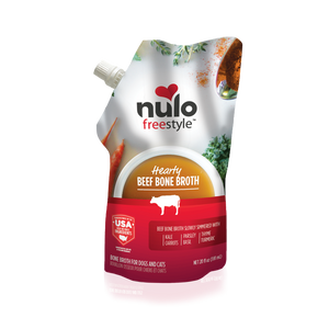 Nulo - Freestyle Hearty Beef Bone Broth for Dogs & Cats