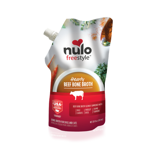 Nulo - Freestyle Hearty Beef Bone Broth for Dogs & Cats