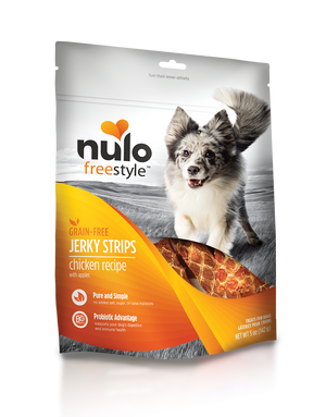 Nulo - Freestyle Jerky Strips Chicken Recipe Treats for Dogs