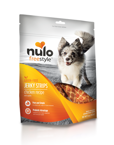 Nulo - Freestyle Jerky Strips Chicken Recipe Treats for Dogs