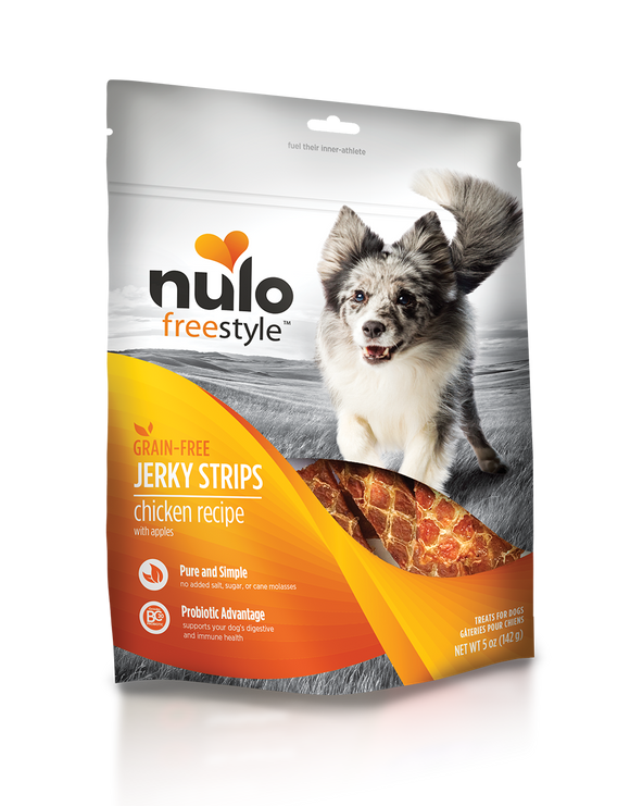 Nulo - Freestyle Jerky Strips Chicken Recipe Treats for Dogs