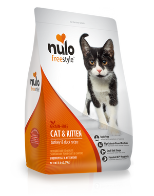 Nulo - Freestyle Turkey & Duck Recipe Dry Cat Food