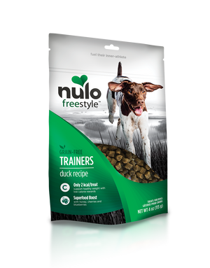 Nulo - Freestyle Trainers Duck Recipe Dog Treats