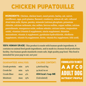 A Pup Above - Chicka Pupatouille Dry Dog Food