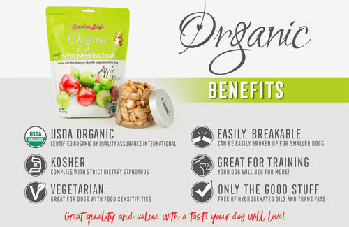Grandma Lucy's - Organic Apple Dog Treats
