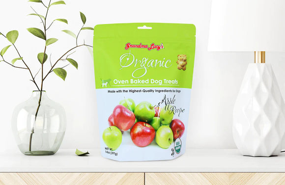 Grandma Lucy's - Organic Apple Dog Treats