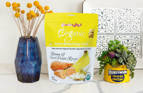 Grandma Lucy's - Organic Banana & Sweet Potato Dog Treats