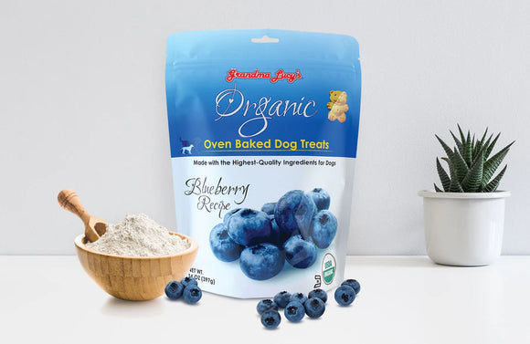Grandma Lucy's - Organic Blueberry Dog Treats