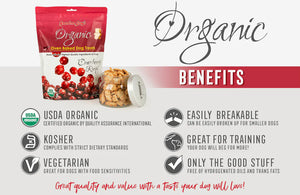 Grandma Lucy's - Organic Cranberry Dog Treats