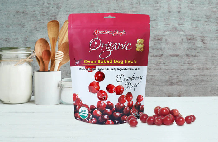 Grandma Lucy's - Organic Cranberry Dog Treats