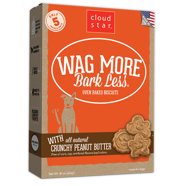 Cloud Star - WMBL Crunchy Peanut Butter Dog Treats