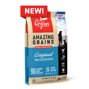 Orijen - Amazing Grains Original Dry Dog Food