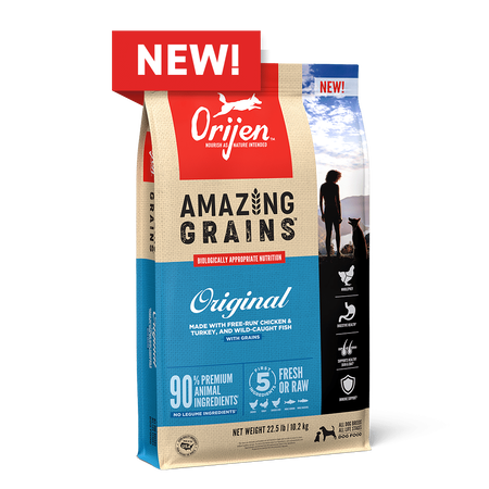 Orijen - Amazing Grains Original Dry Dog Food