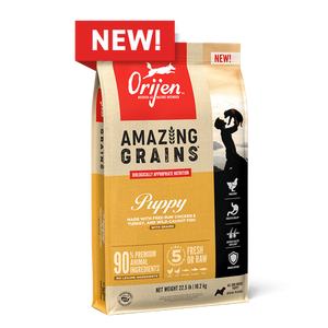 Orijen - Amazing Grains Puppy Dry Dog Food