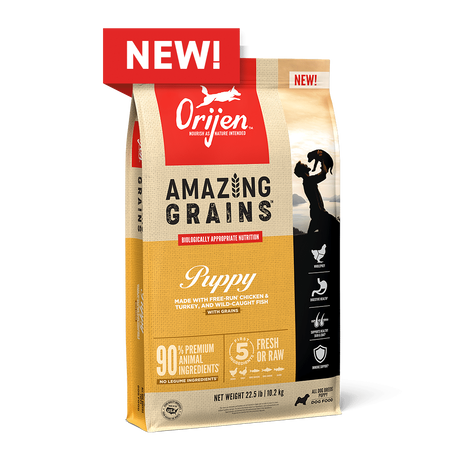 Orijen - Amazing Grains Puppy Dry Dog Food