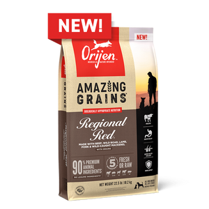 Orijen - Amazing Grains Regional Red Dry Dog Food