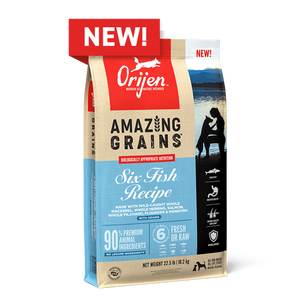 Orijen - Amazing Grains Six Fish Dry Dog Food