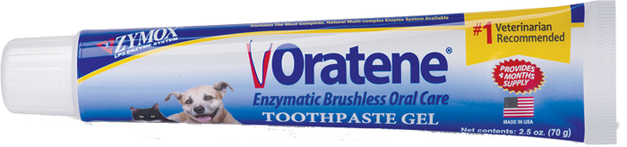 ZYMOX - Oratene Brushless Toothpaste Gel