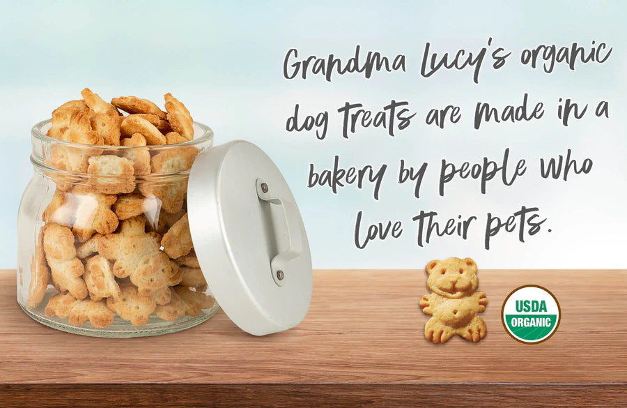 Grandma Lucy s Organic Pumpkin Dog Treats