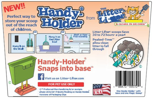 Litter-Lifter - Handy-Holder Litter Scoop