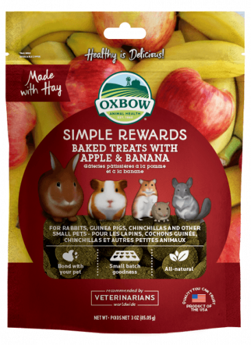 Oxbow guinea pig treats discount