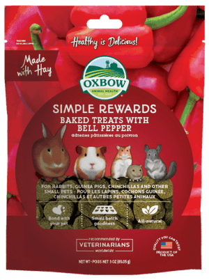 Oxbow - Simple Rewards Bell Pepper Treats