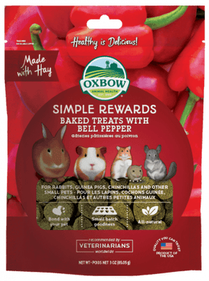 Oxbow - Simple Rewards Bell Pepper Treats
