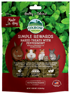 Oxbow - Simple Rewards Peppermint Treats