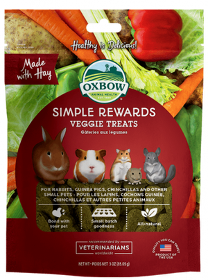 Oxbow - Simple Rewards Veggie Treats