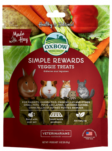 Oxbow - Simple Rewards Veggie Treats