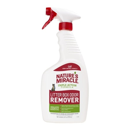 Nature's Miracle - Litter Box Odor Destroyer, 24oz