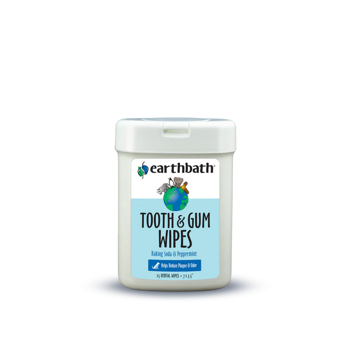 EarthBath - Tooth & Gum Wipes