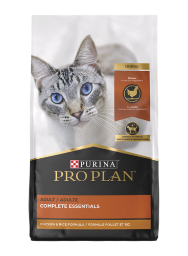 Purina Pro Plan - Adult Chicken & Rice Formula Dry Cat Food