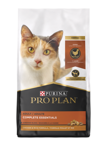 Purina chicken cat food top