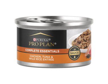 Purina Pro Plan - Chicken, Tuna & Wild Rice Entrée In Sauce Wet Cat Food