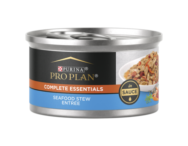 Purina Pro Plan - Seafood Stew Entrée In Sauce Wet Cat Food