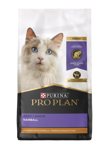 Purina Pro Plan - Adult Hairball Management Chicken & Rice Formula Dry Cat Food