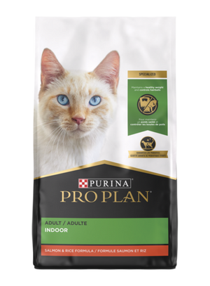 Purina Pro Plan - Adult Indoor Salmon & Rice Formula Dry Cat Food