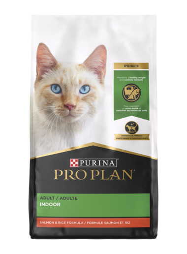 Purina Pro Plan - Adult Indoor Salmon & Rice Formula Dry Cat Food