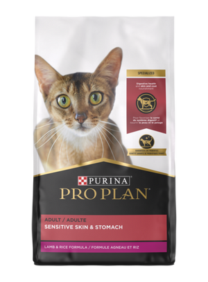Purina Pro Plan - Adult Sensitive Skin & Stomach Lamb & Rice Formula Dry Cat Food