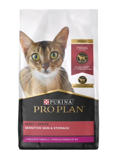 Purina Pro Plan - Adult Sensitive Skin & Stomach Lamb & Rice Formula Dry Cat Food