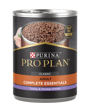 Purina Pro Plan - Grain-Free Adult Classic Turkey & Chicken Entrée Wet Dog Food