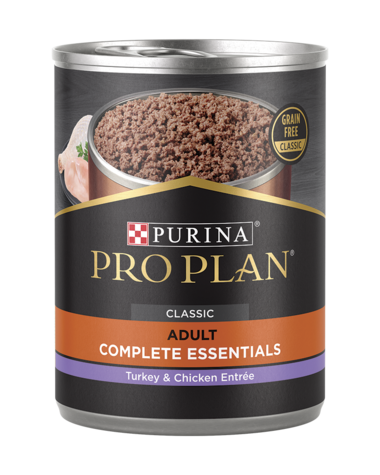 Purina Pro Plan - Grain-Free Adult Classic Turkey & Chicken Entrée Wet Dog Food
