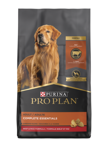 Purina Pro Plan - Adult Shredded Blend Beef & Rice Dry Dog Food