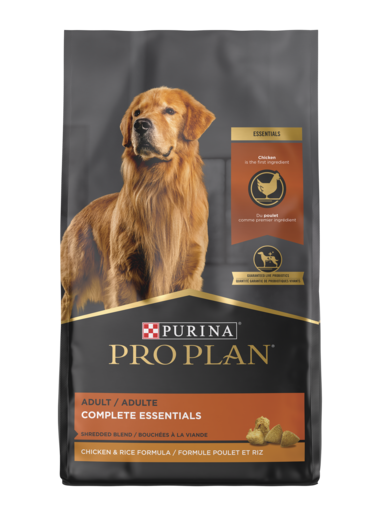 Purina Pro Plan - Adult Shredded Blend Chicken & Rice Dry Dog Food
