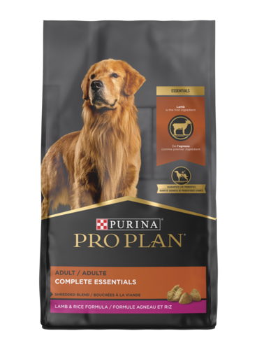 Purina Pro Plan - Adult Shredded Blend Lamb & Rice Dry Dog Food