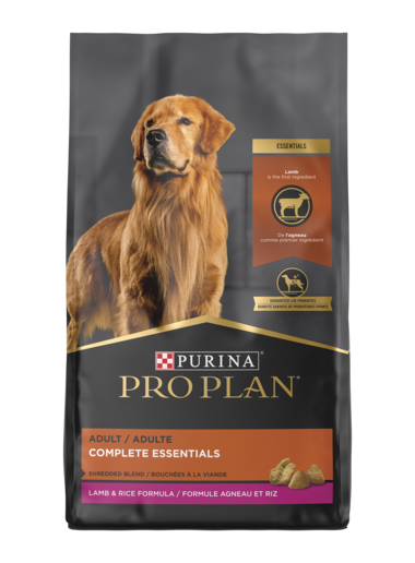 Purina Pro Plan - Adult Shredded Blend Lamb & Rice Dry Dog Food
